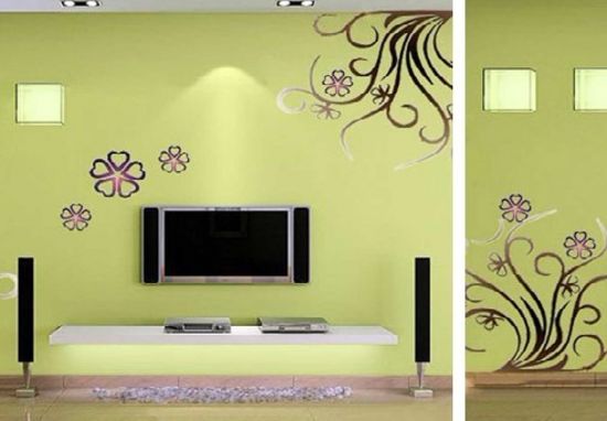 如何使客厅手绘墙得到更好的效果？